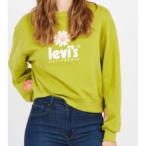 Levi’s Graphic Vintage Crew Sweatshirt * Timeless Comfort in Size 2X wom811